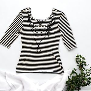 WHBM Embellished top Small
